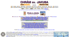 Desktop Screenshot of chramsvjakuba.sk